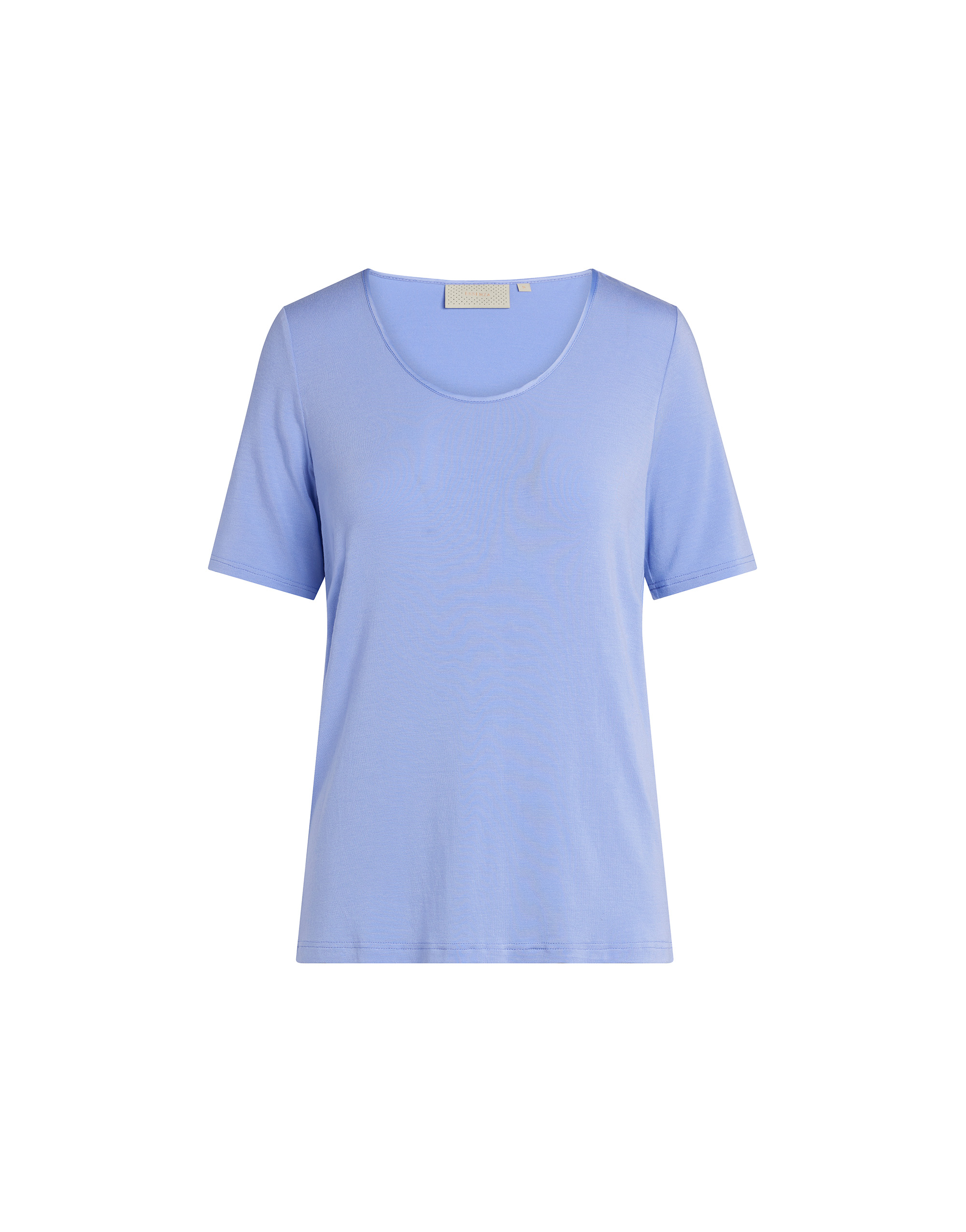 ESSENZA Julot Uni Lavendelblau Top Kurzarm L