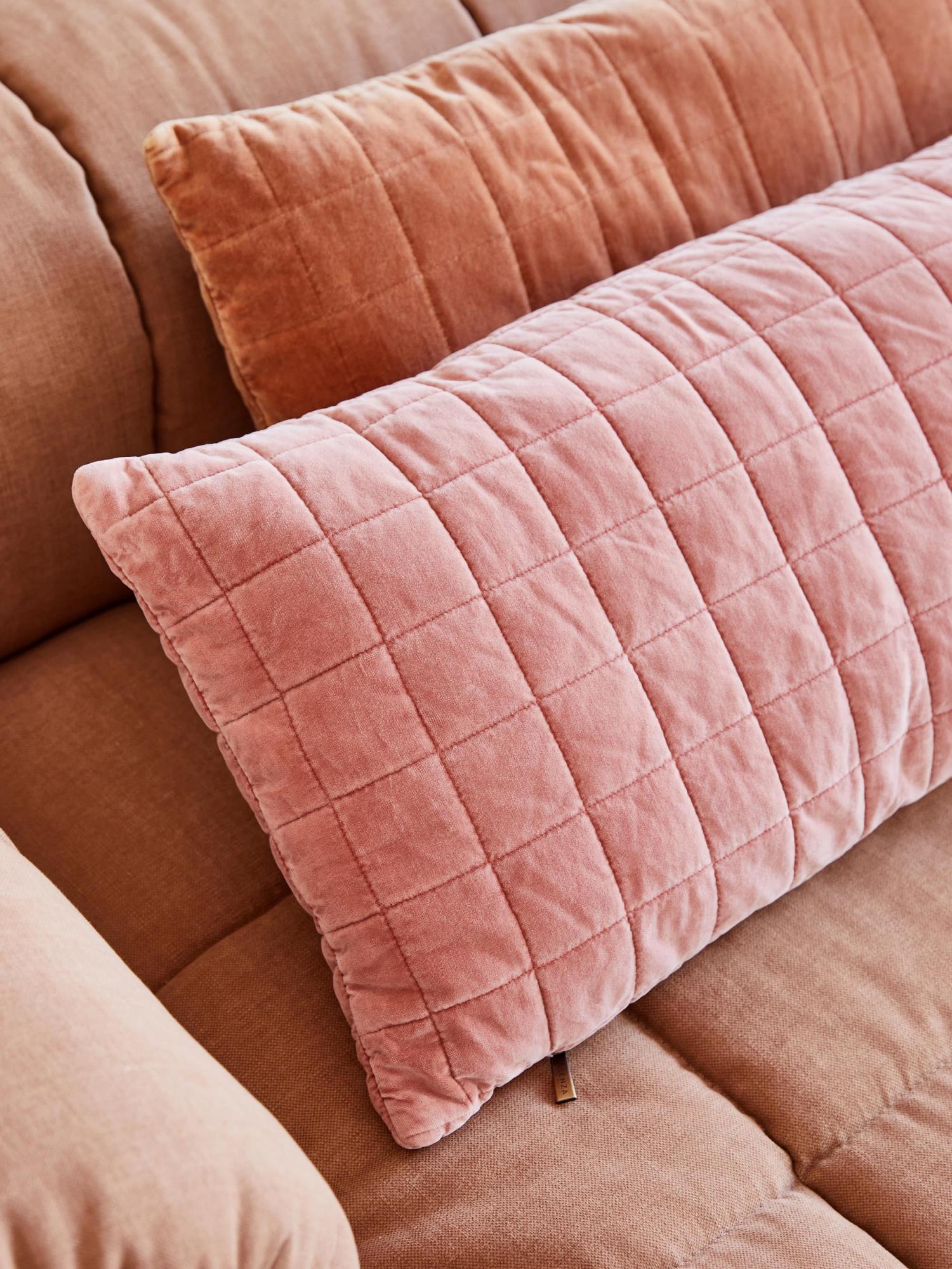 ESSENZA Julia Earth pink Dekokissen 40 x 90 cm