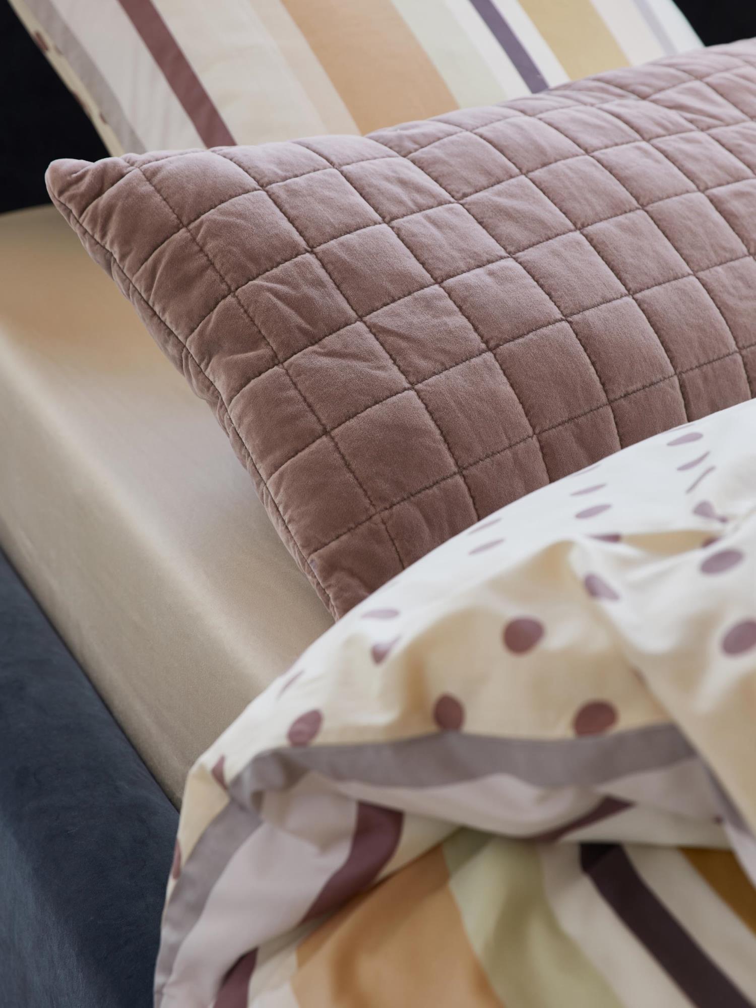 ESSENZA Julia Mauve Dekokissen 40 x 90 cm