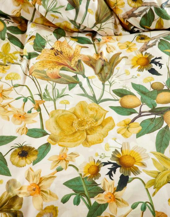 ESSENZA Lisa Silk Bettw&auml;sche 135 x 200 cm