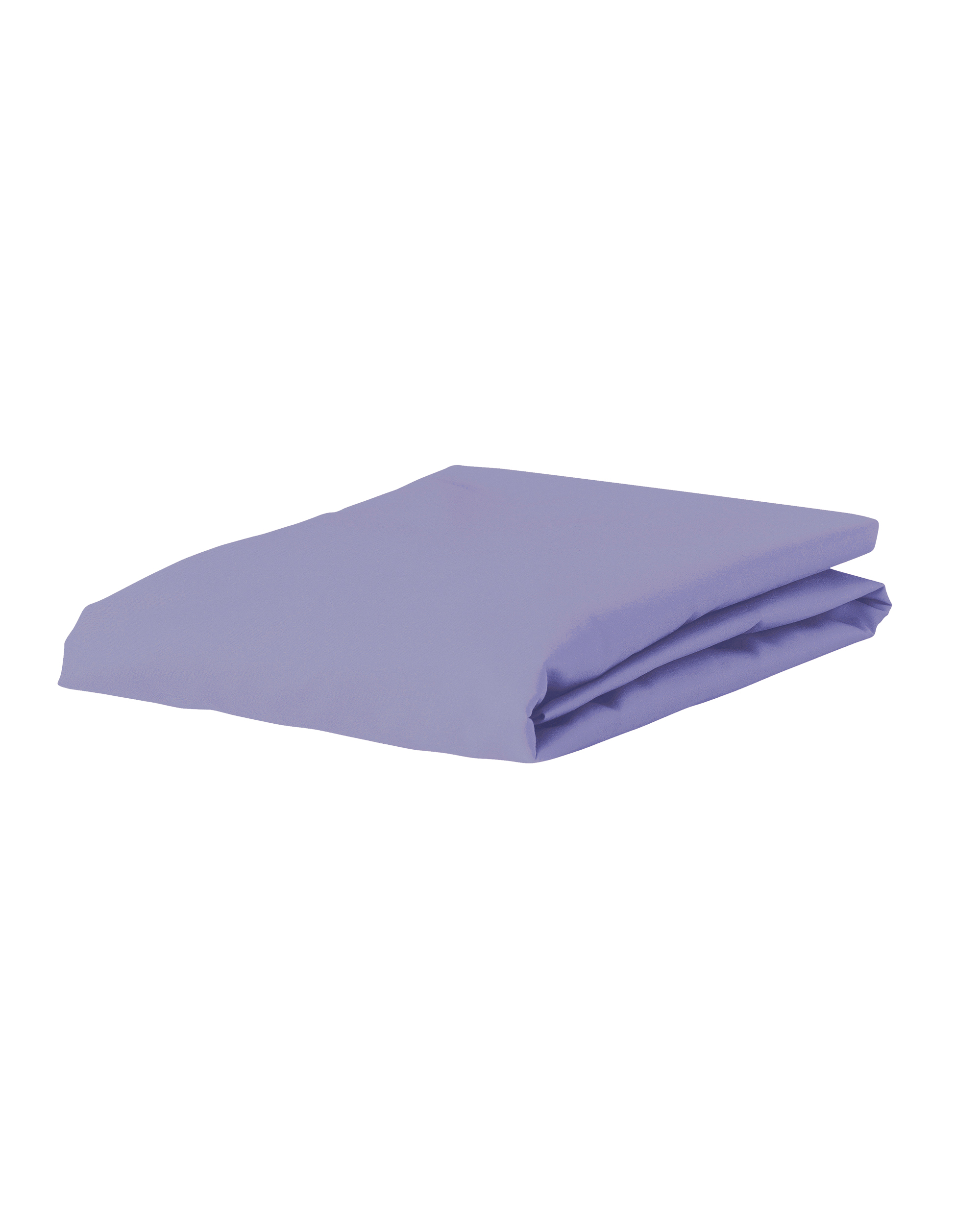 ESSENZA Minte Lavendelblau Spannbettlaken 90 x 200 cm