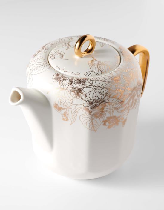 ESSENZA Masterpiece Off White Teekanne 1-25 liter