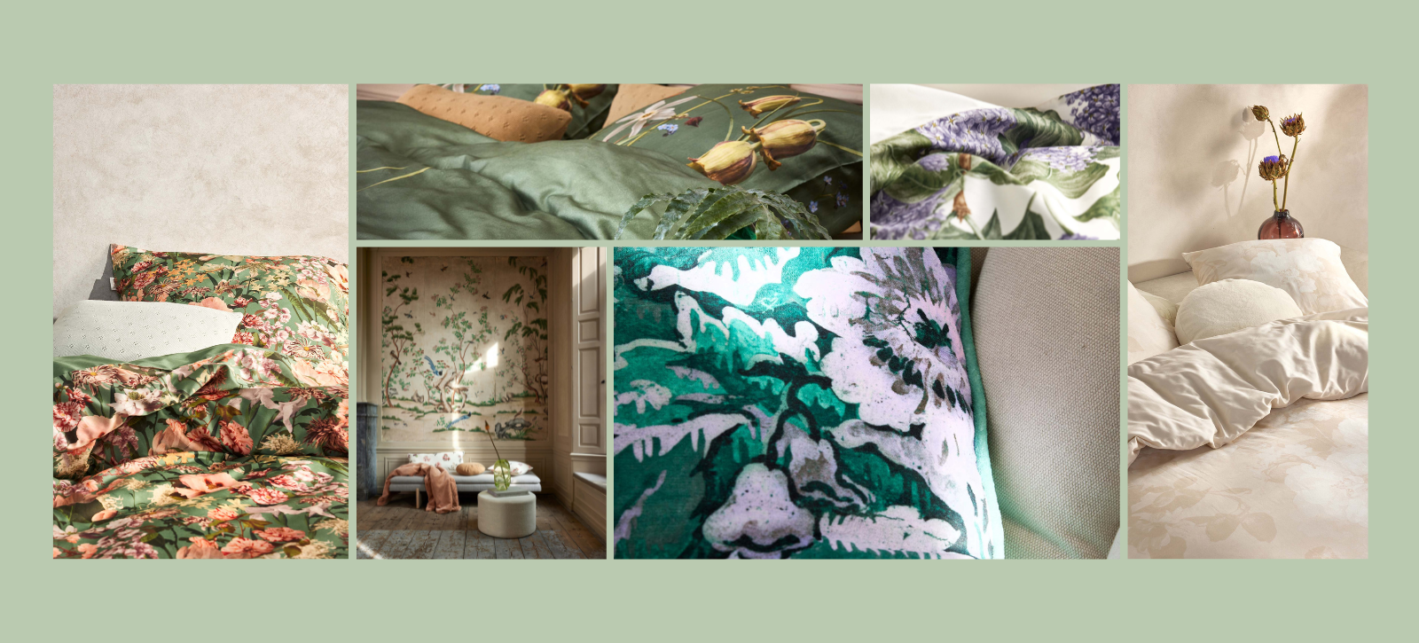 Neue Kollektion: Illuminating Green