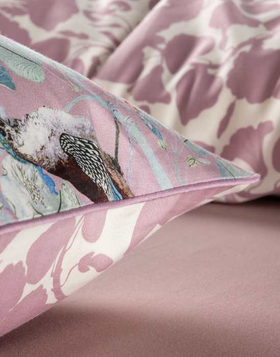 ESSENZA The Perfect Organic Jersey Woodrose Spannbettlaken 90-100 x 200-220 cm
