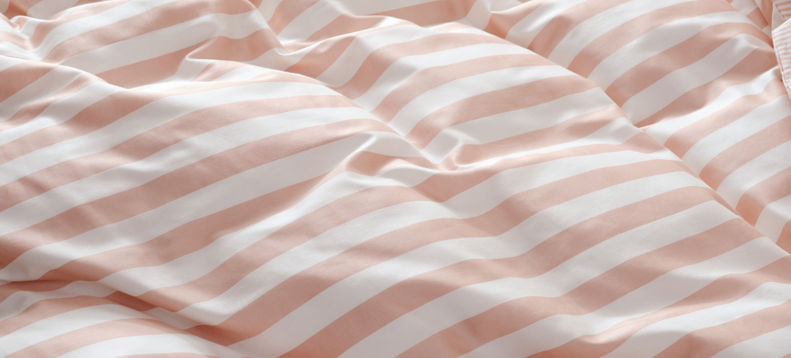 Marc O'Polo Classic Stripe Rose smoke Bettwäsche 135 x 200 cm