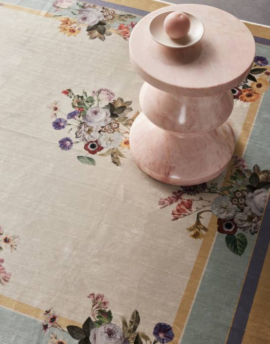 ESSENZA Laurine Vanille Teppich 60 x 90 cm