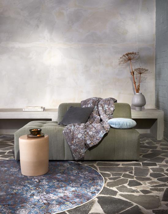 ESSENZA Ophelia Midnight swim Tagesdecke 180 x 265 cm