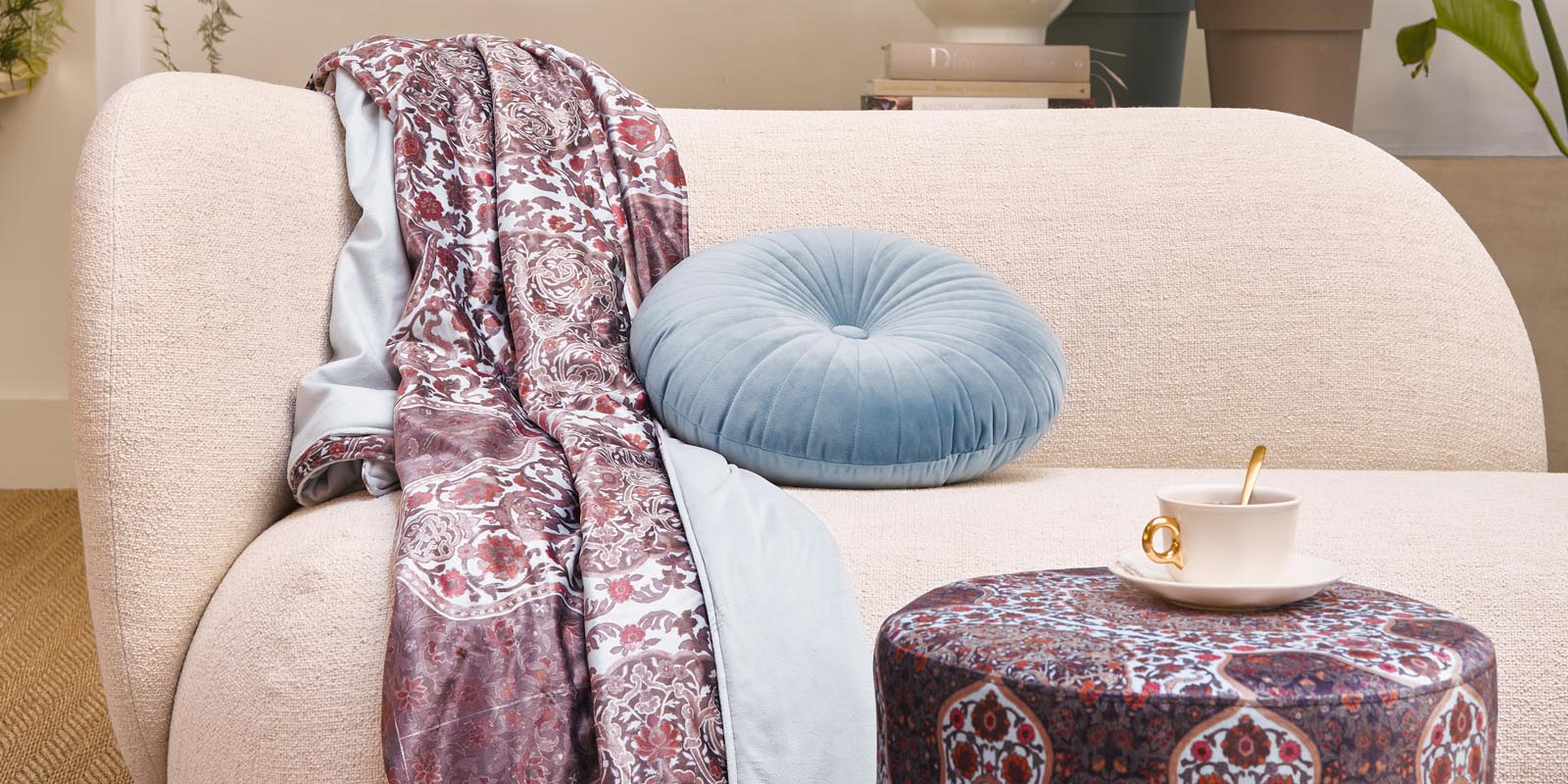 ESSENZA Accessoires Samt