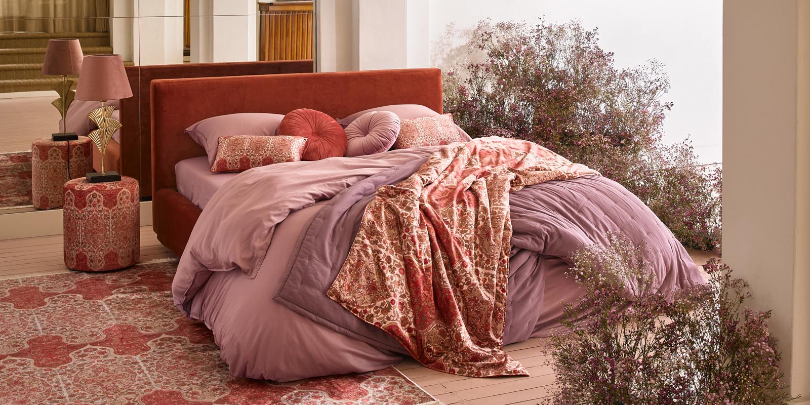 ESSENZA Wohnaccessoires Rosa