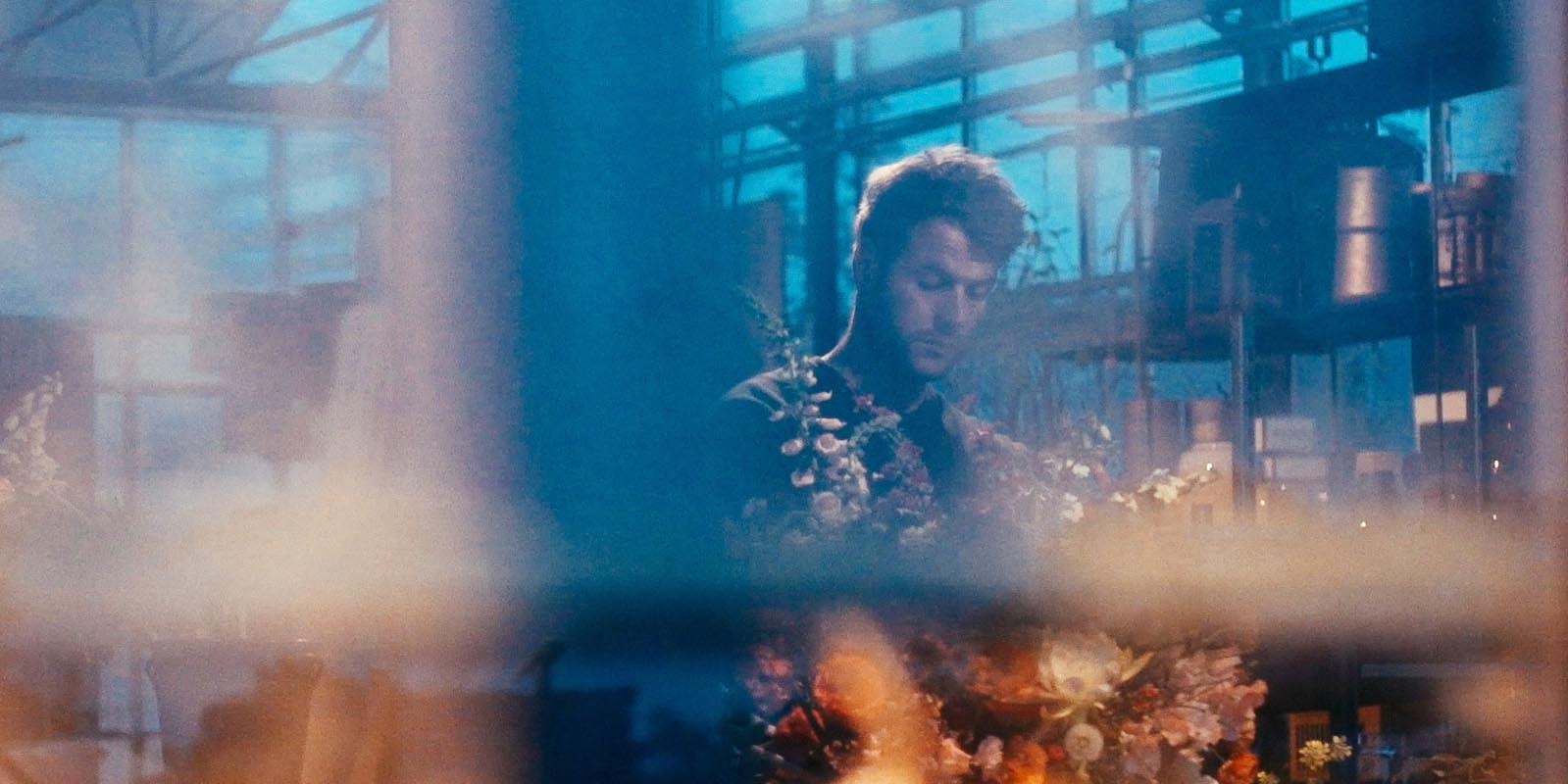 Alexander Posthuma, der Blumenkünstler