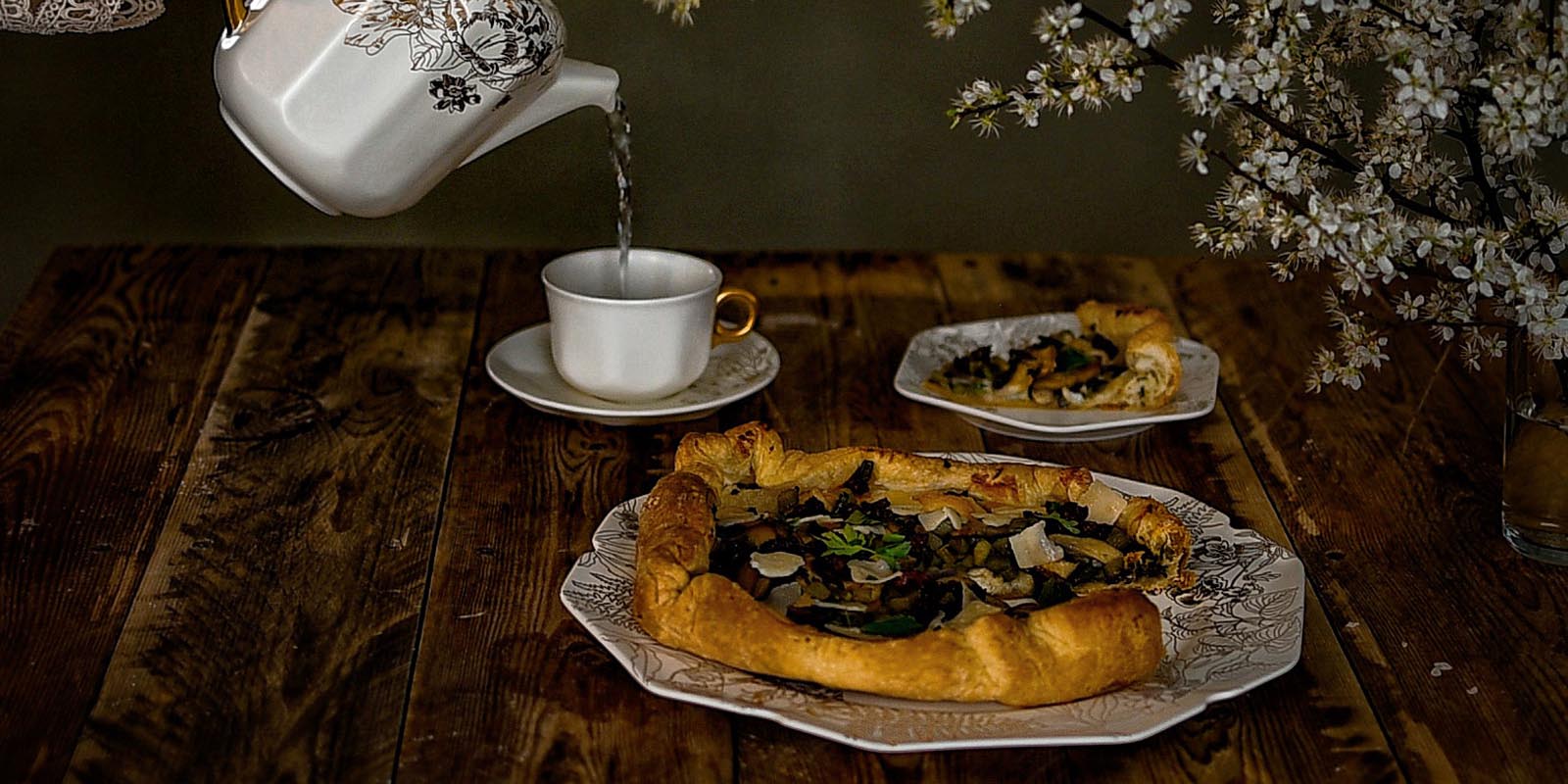 Rezept: Spargel-Ziegenk&auml;se Tarte
