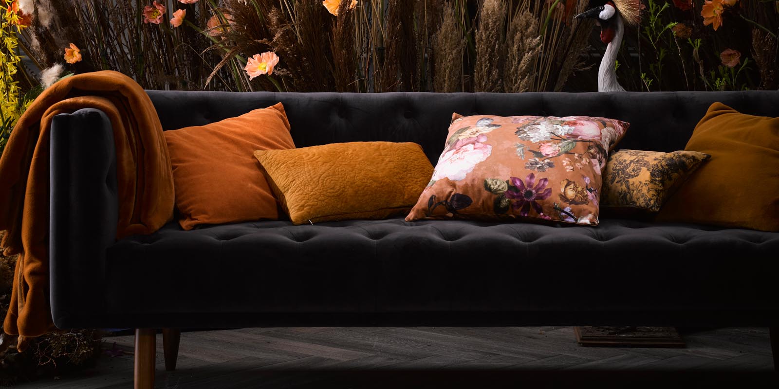 ESSENZA HOME Braune Wohnaccessoires