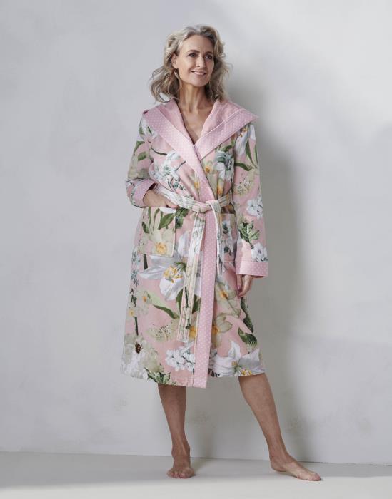 ESSENZA Perri Rosalee Rose Bademantel M
