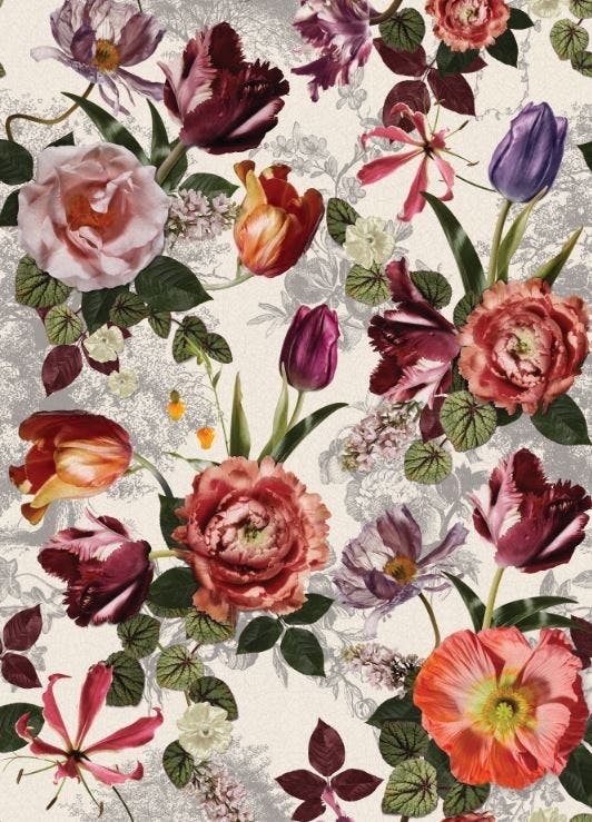 ESSENZA Scarlett Vanilla Bettw&auml;sche 135 x 200 cm
