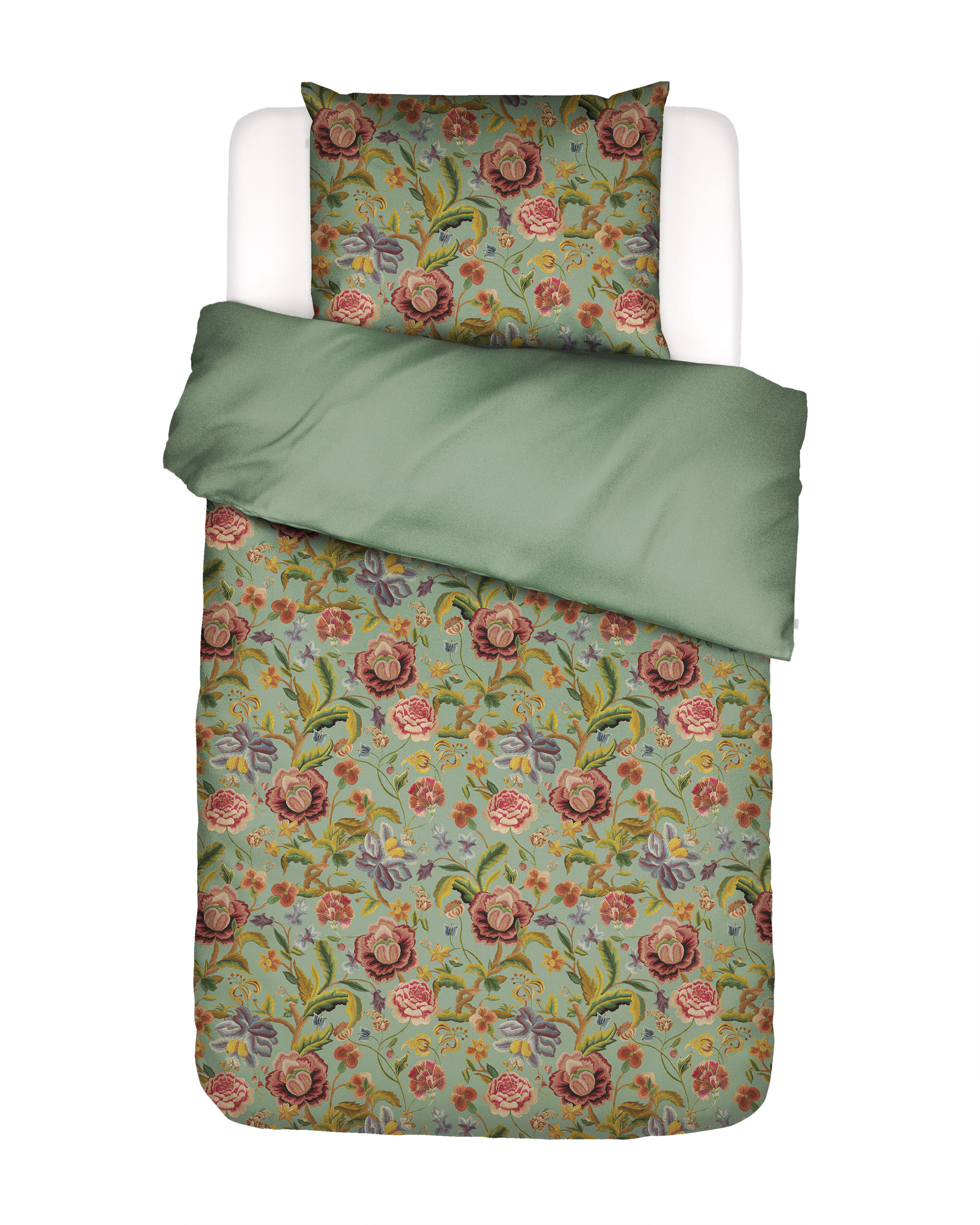 ESSENZA Femi Summer mauve Dekbedovertrekset 240 x 220 cm
