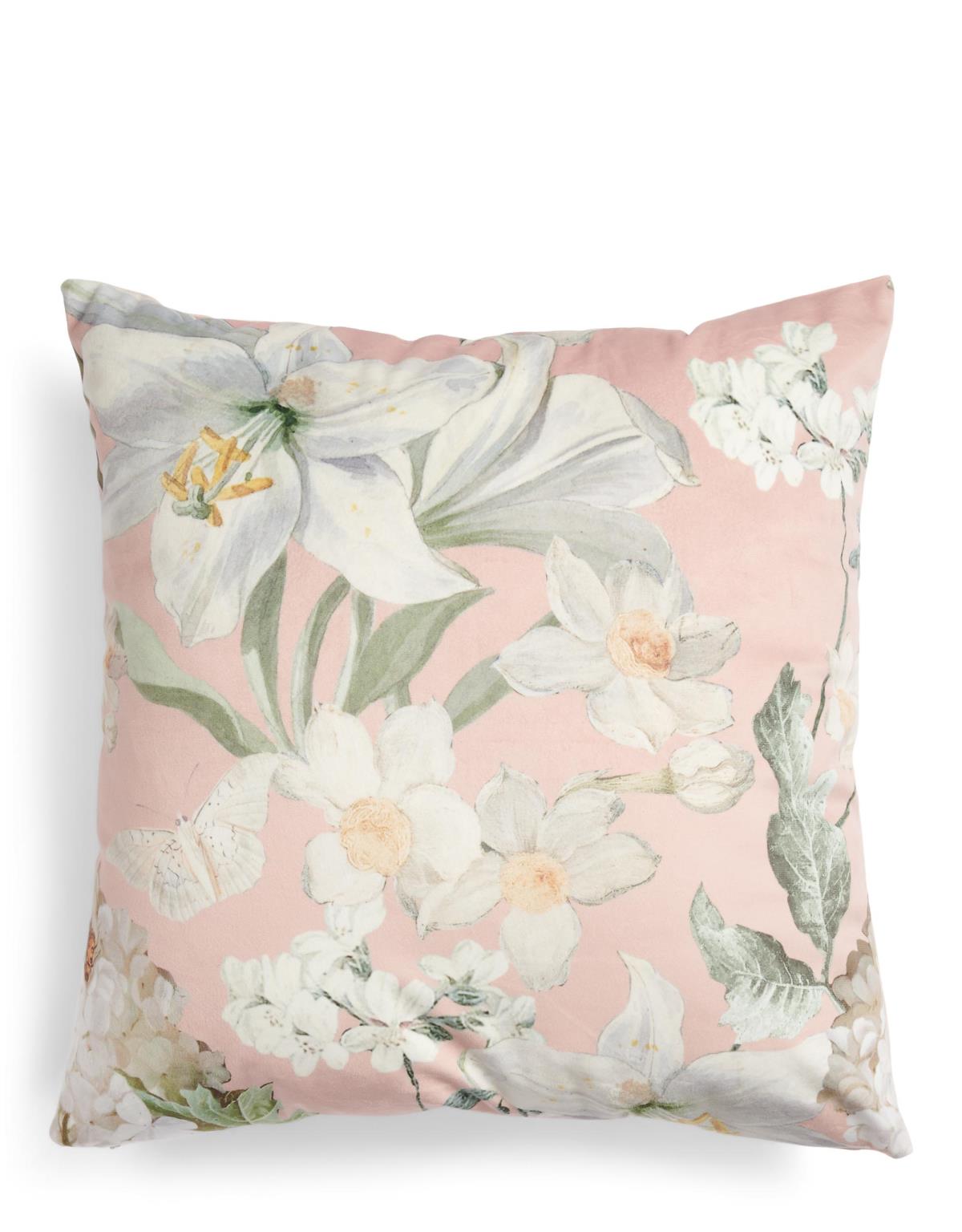 ESSENZA Rosalee Blush Dekokissen 50 x 50 cm