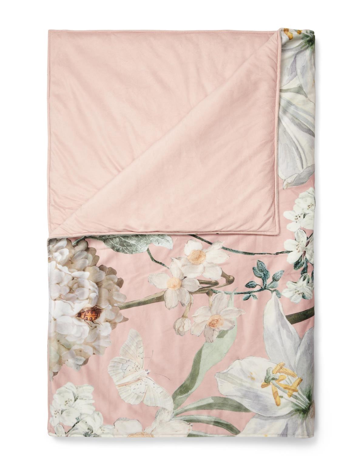 ESSENZA Rosalee Blush Tagesdecke 180 x 265 cm