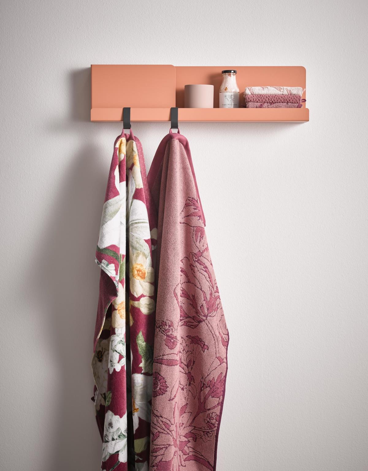 ESSENZA Rosalee Plum Handtuch