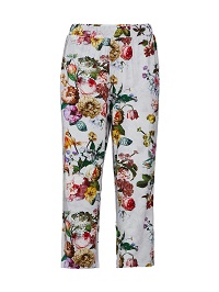 ESSENZA Rosie Fleur Grau Hose 3/4 S