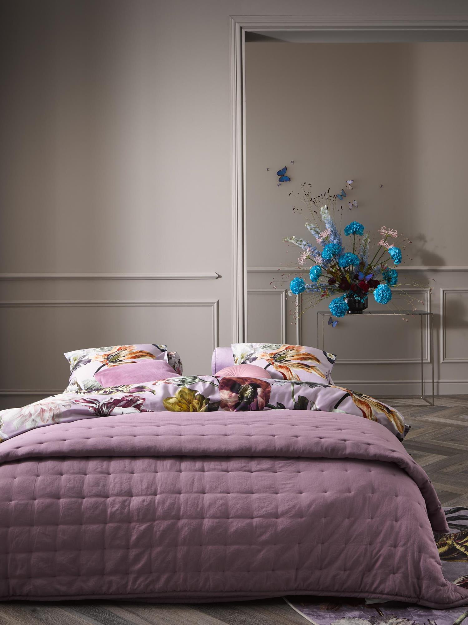 ESSENZA Ruth Grape Plaid 150 x 200 cm