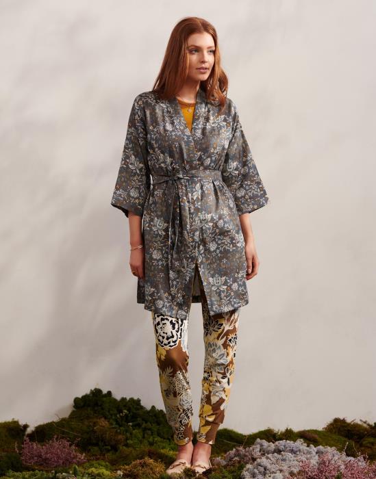 ESSENZA Sarai Ophelia Midnight swim Kimono M