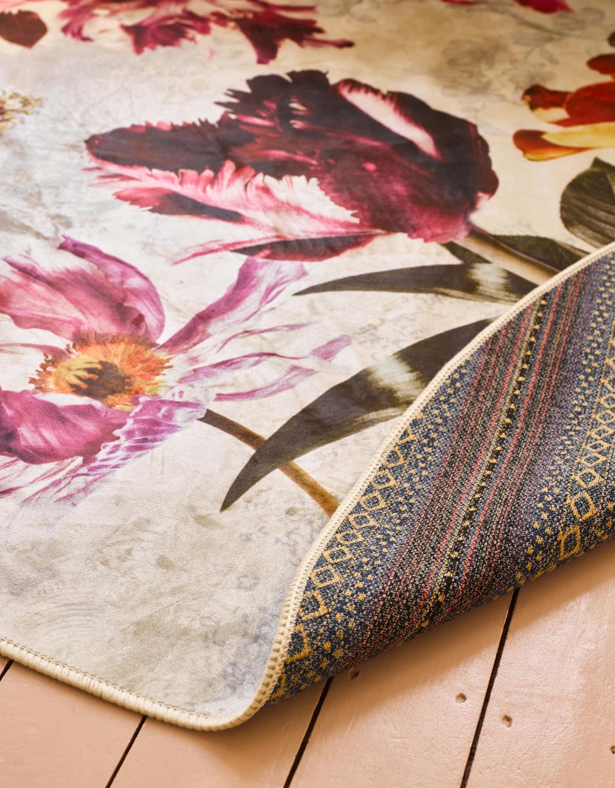 ESSENZA Scarlett Vanilla Teppich 90 cm