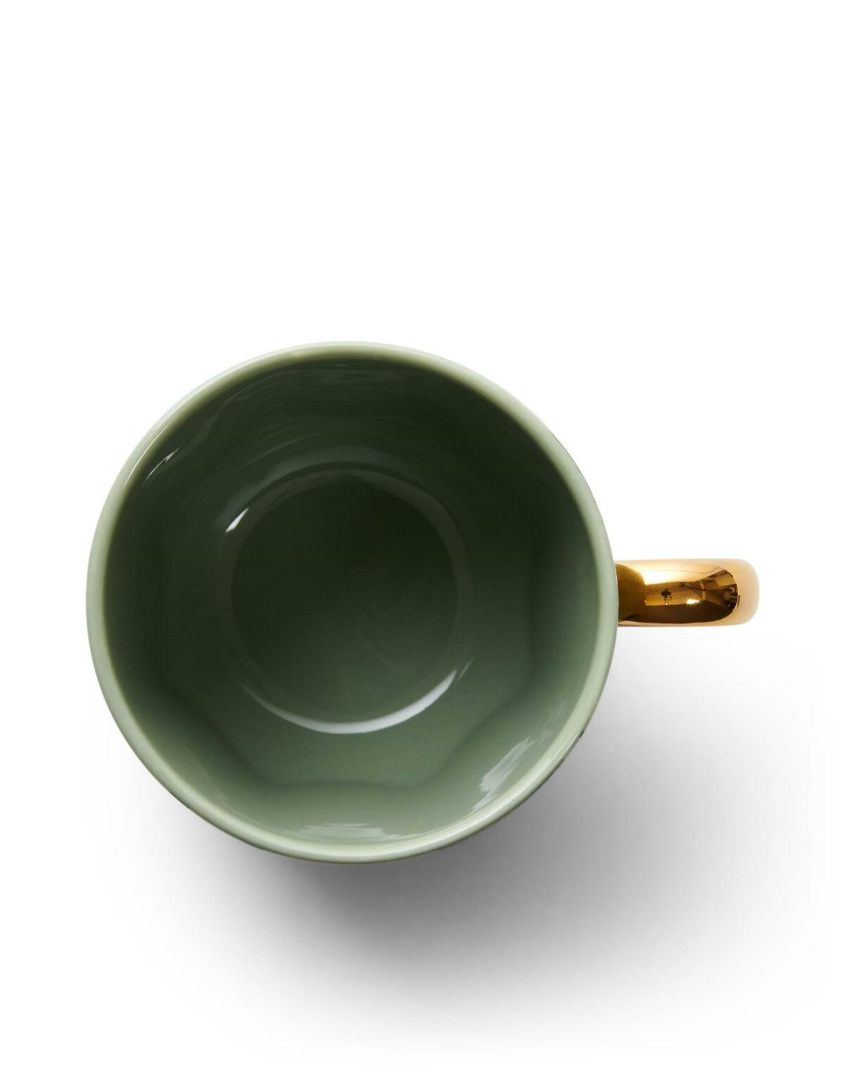 ESSENZA Sculpture Stone green Becher 33 cl
