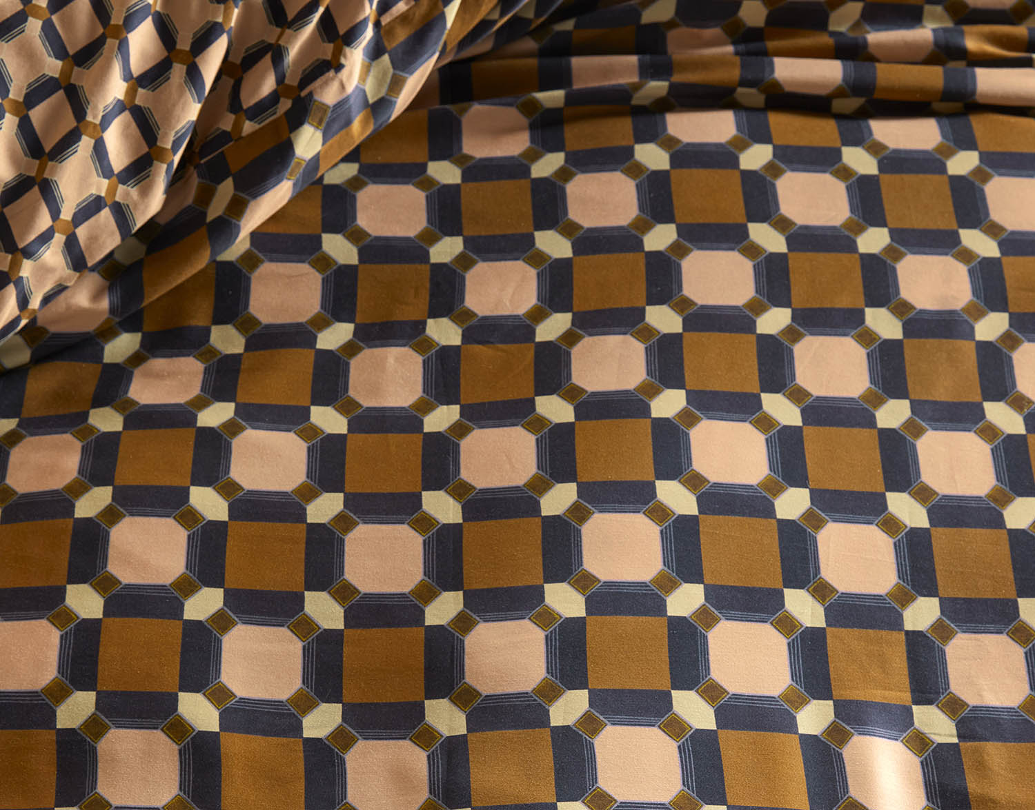 ESSENZA Teades Light leather Bettw&auml;sche 135 x 200 cm