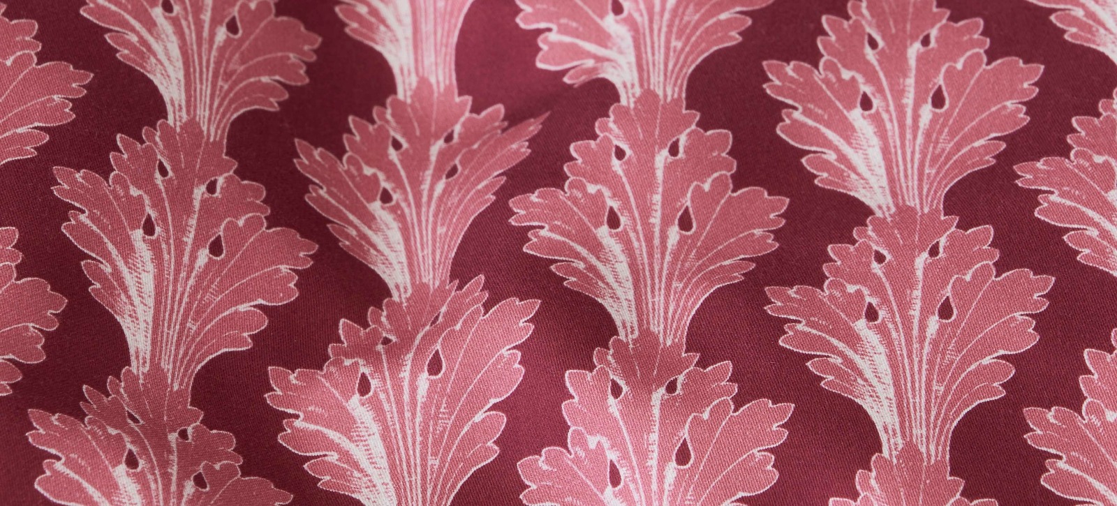 ESSENZA Tesse Cherry red Bettwäsche 135 x 200 cm