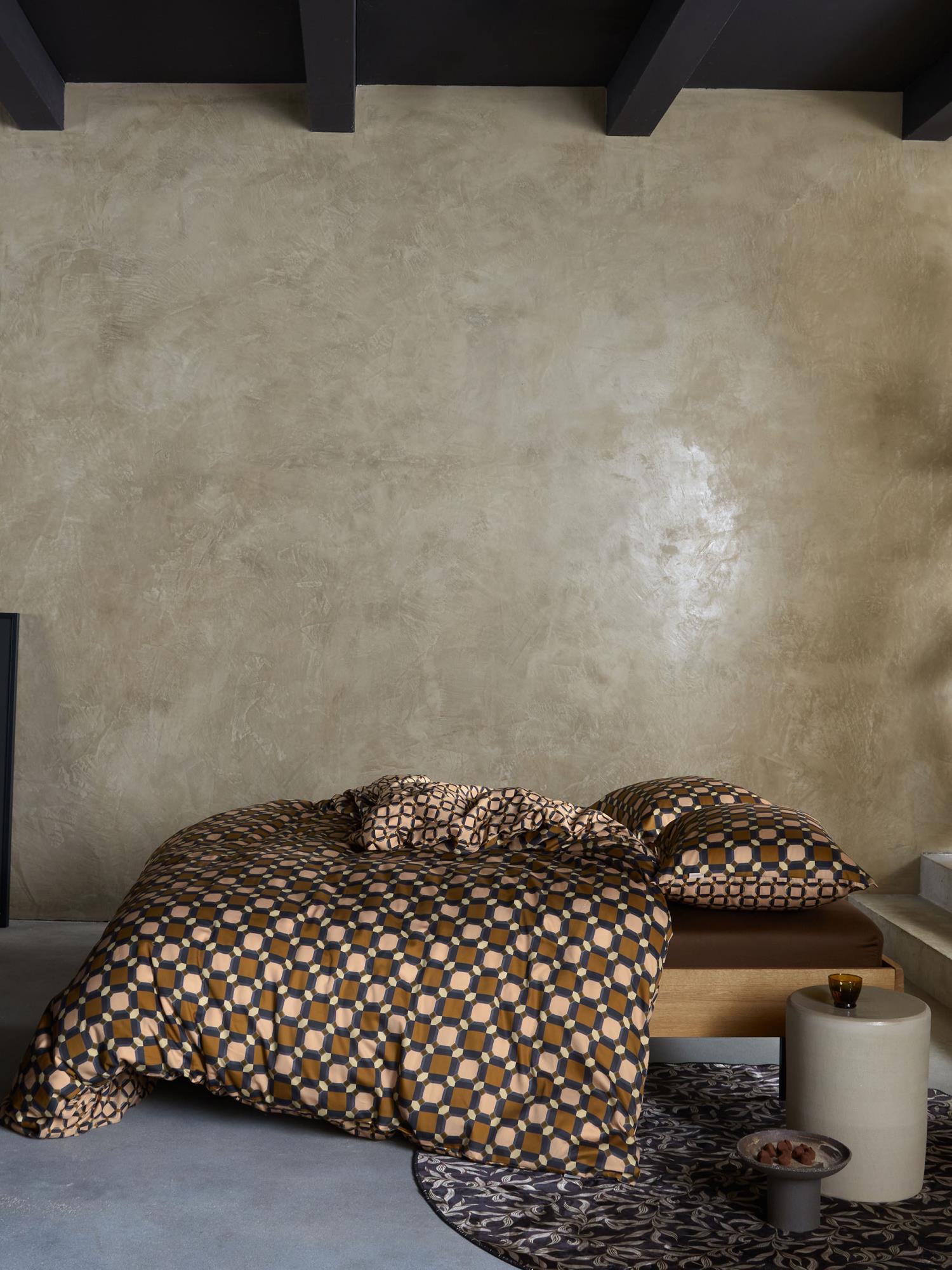 Essenza Teades Light leather Bettwäsche 135 x 200 cm
