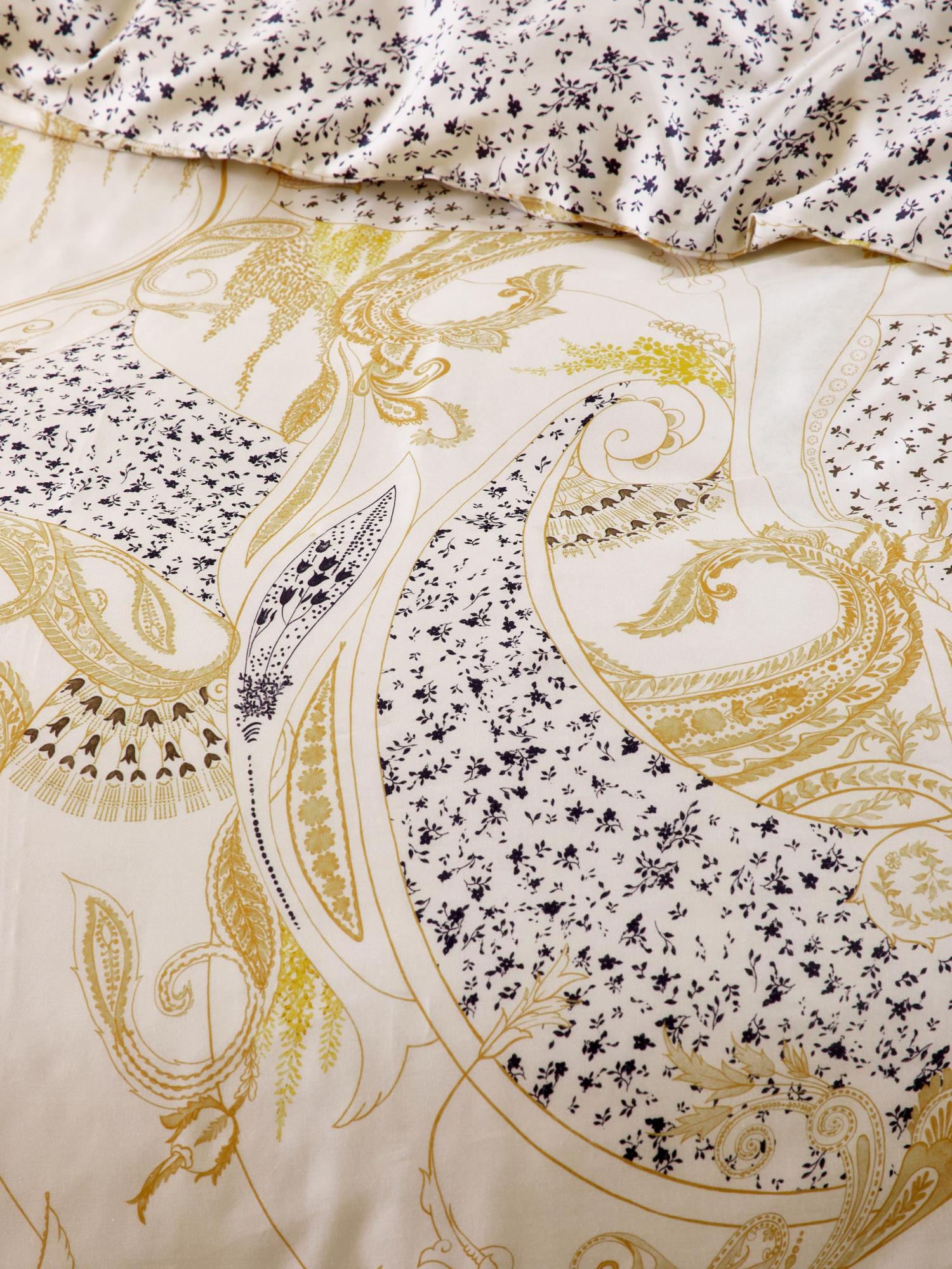 ESSENZA Verena Antique white Bettw&auml;sche 135 x 200 cm