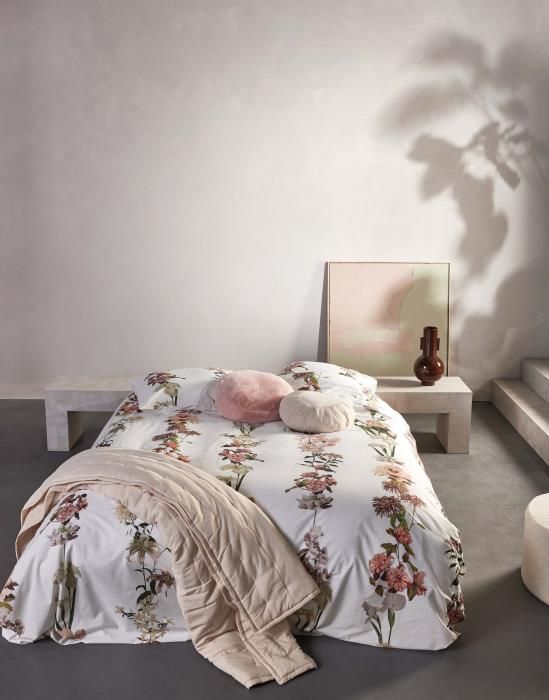 ESSENZA Dorena Wit Dekbedovertrekset 140 x 220 cm