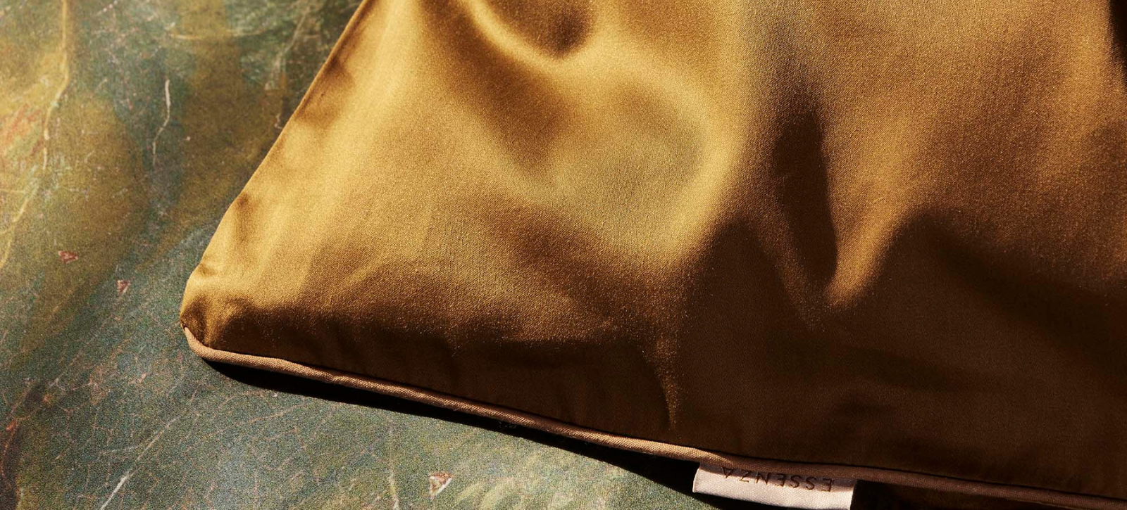 ESSENZA Clemence Cumin yellow Bettw&auml;sche 140 x 200 cm