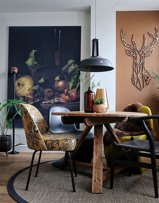 Ein Blick in das Zuhause von Interieurbloggerin Sandra von "Finntage"
