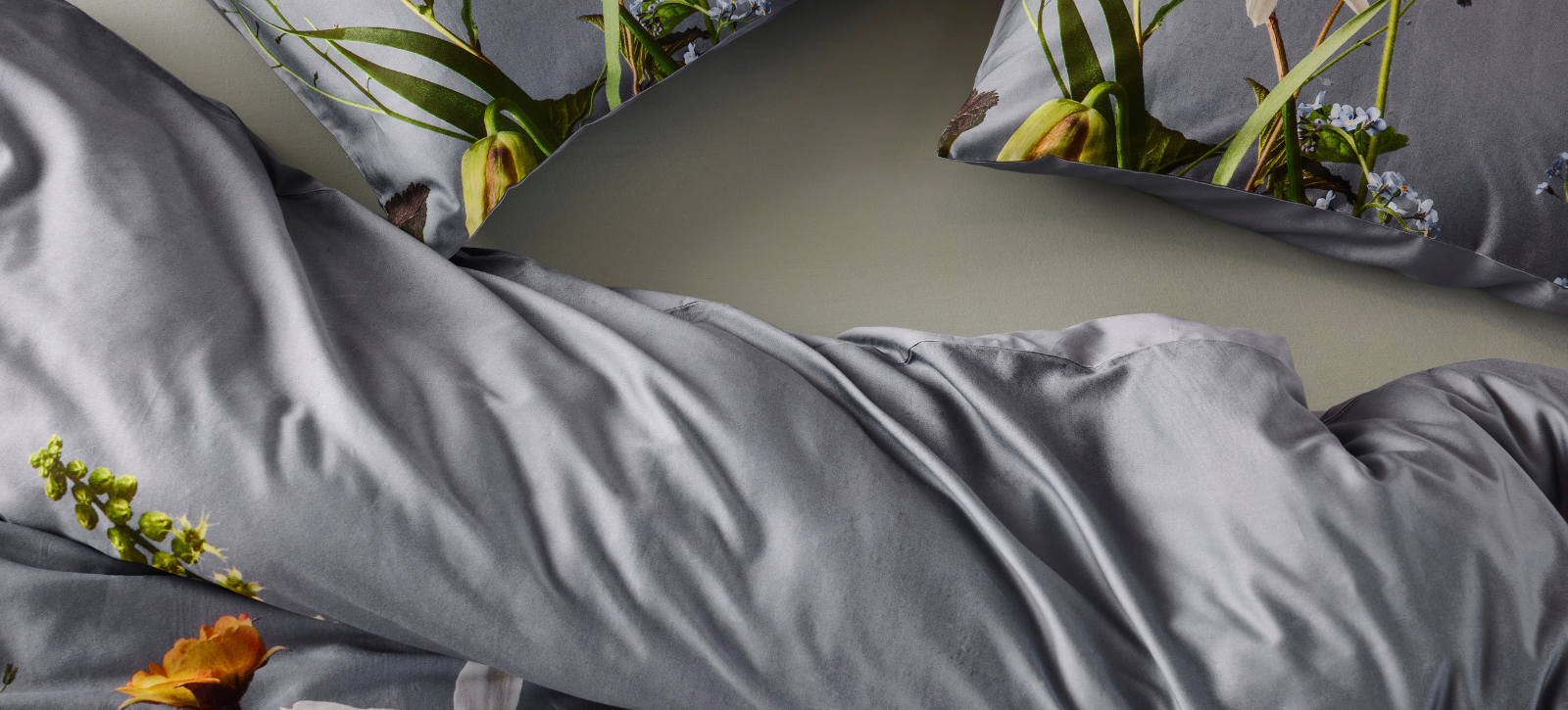 ESSENZA The Perfect Organic Jersey Dusty Green Spannbettlaken 180-200 x 200-220 cm