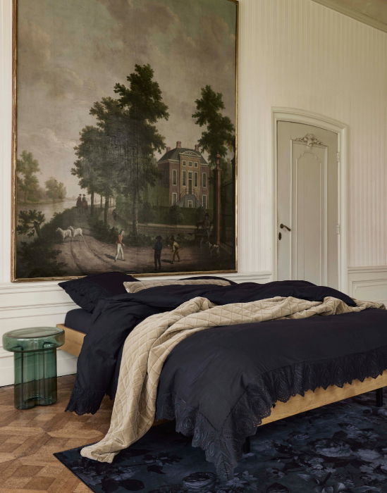 ESSENZA Maen Nightblue Bettwäsche 135 x 200 cm
